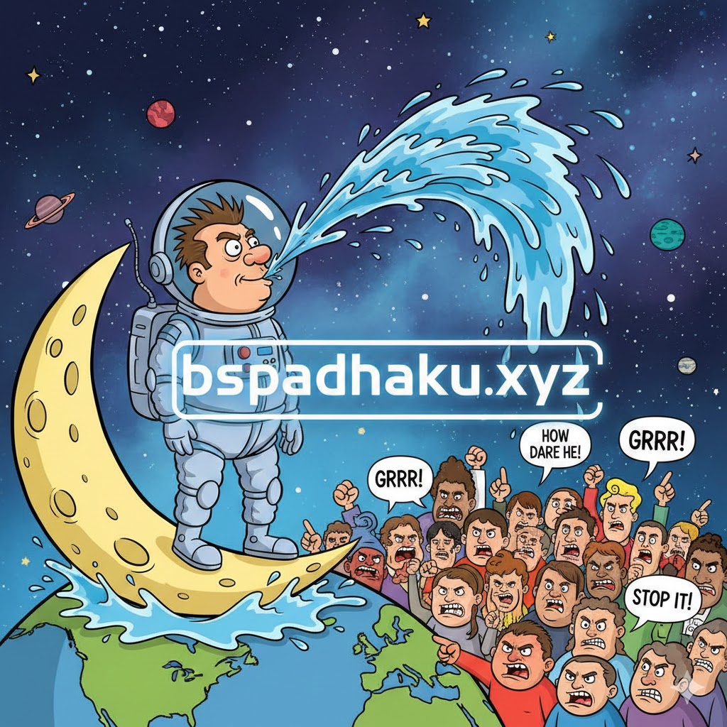 चाँद पर थूकना मुहावरे ‌‌‌पर कहानी Idiom story