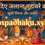 ‌‌‌आइए समझाते है, घी के दिए जलाना मुहावरे का मतलब व कहानी व वाक्य मे प्रयोग