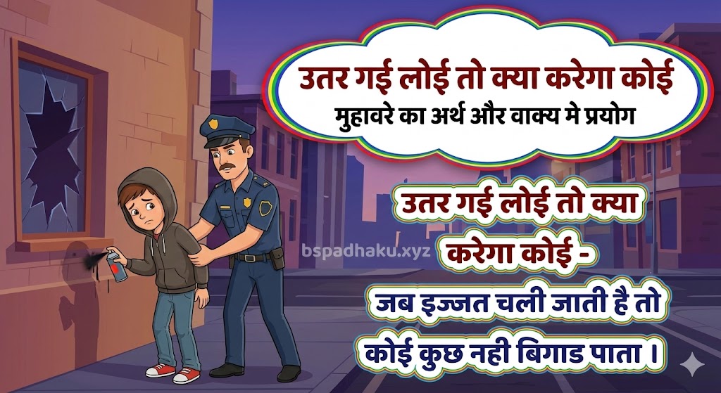 उतर गई लोई तो क्या करेगा कोई मुहावरे का अर्थ क्या होता है?