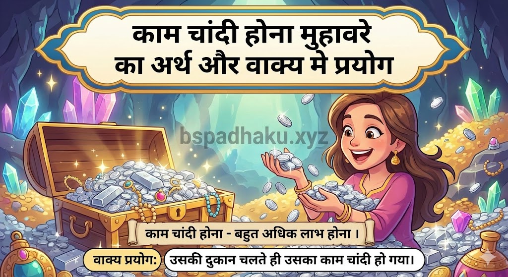 काम चांदी होना  मुहावरे का अर्थ क्या होता है