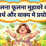 फलना फूलना   मुहावरे का अर्थ क्या होता है