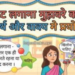 रट लगाना मुहावरे का अर्थ क्या होता है