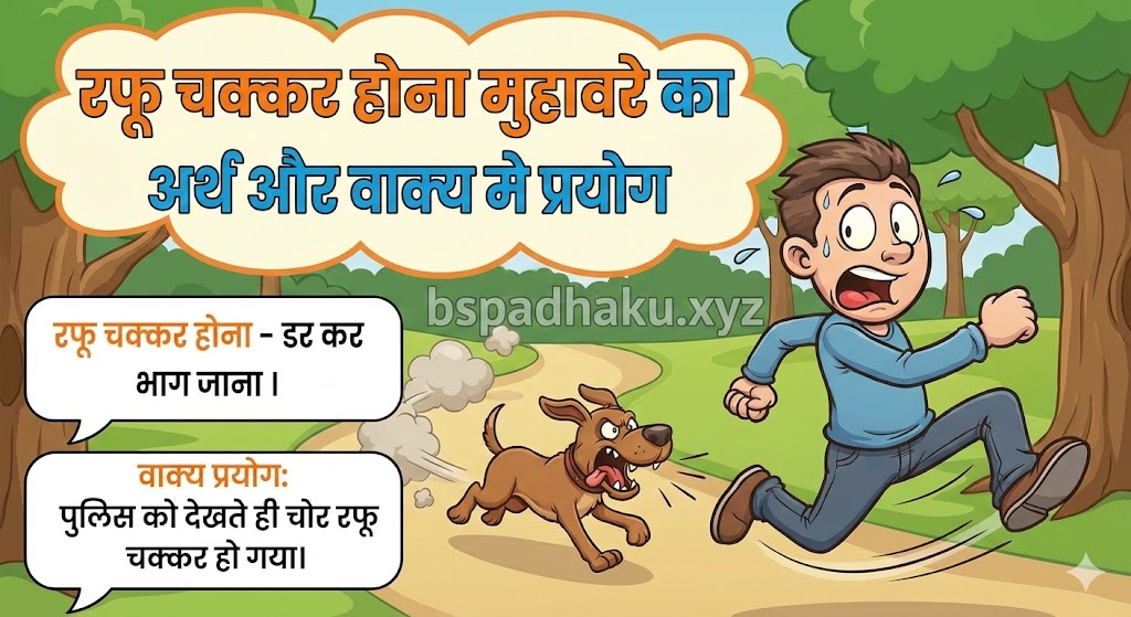 रफू चक्कर होना   मुहावरे का अर्थ क्या होता है