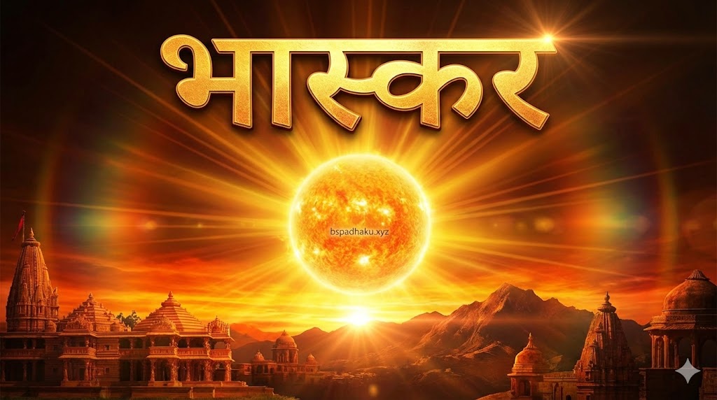भास्कर किस जाति में आते है इतिहास  bhaskar kis cast mein aate hain 