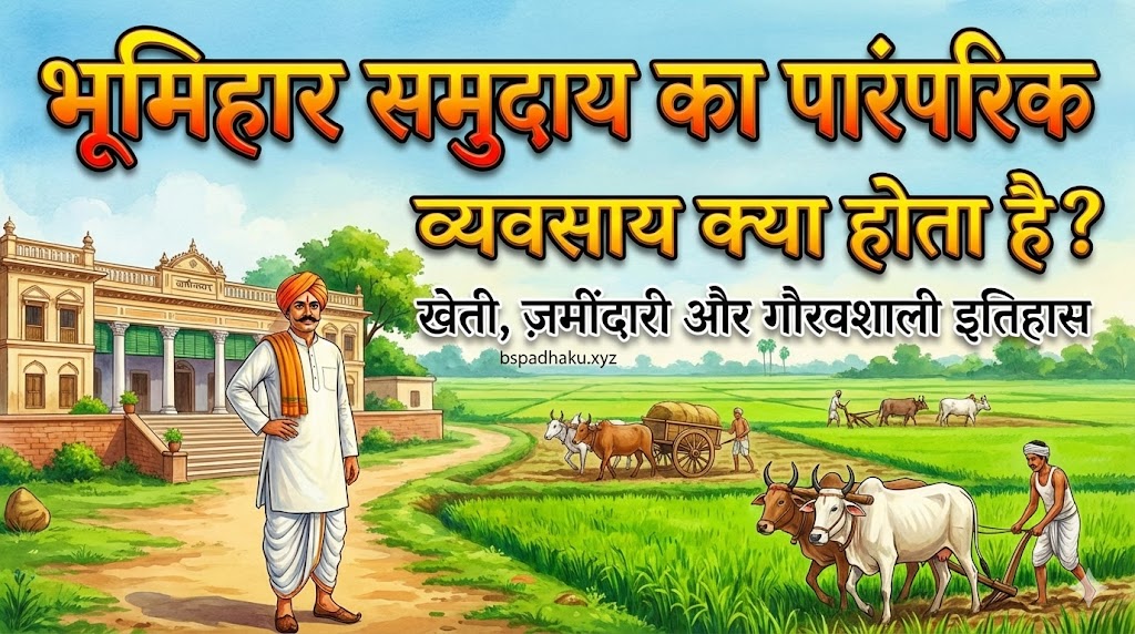 भूमिहार किस जाति में आते है इतिहास  bhumihar kis cast mein aate hain  